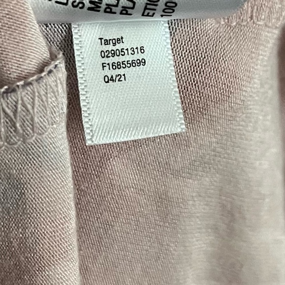 Isabel Materniry • Light Pink Blue Paisley Ruffle Faux Wear Maxi Dress - Picture 7 of 9